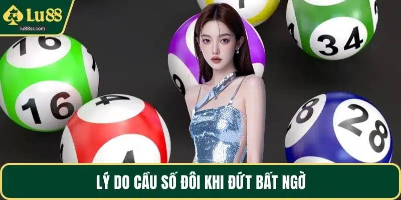 Lý do cầu số đôi khi đứt bất ngờ