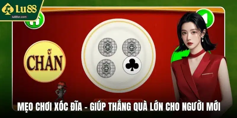 Mẹo chơi xóc đĩa