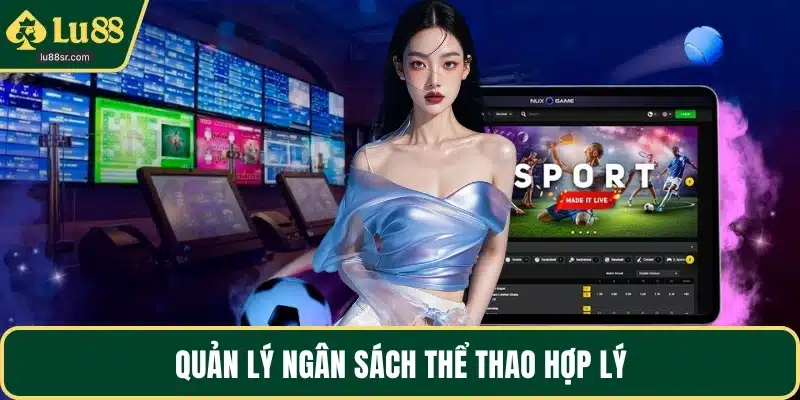 Quản lý ngân sách thể thao hợp lý