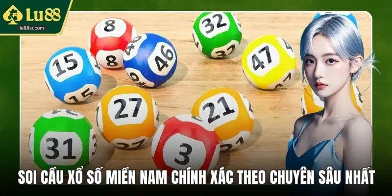 Soi cầu xổ số miền Nam