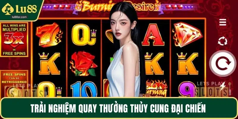 Trải nghiệm quay thưởng thủy cung đại chiến