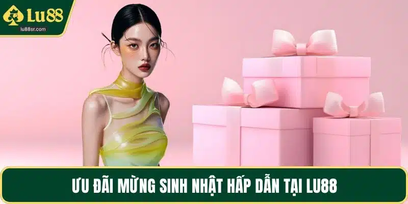Ưu đãi mừng sinh nhật hấp dẫn tại LU88
